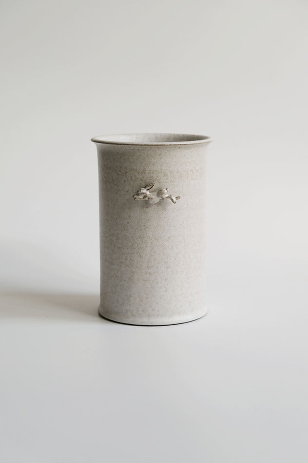 Moonrise Hopping Hare Vessel Nº10