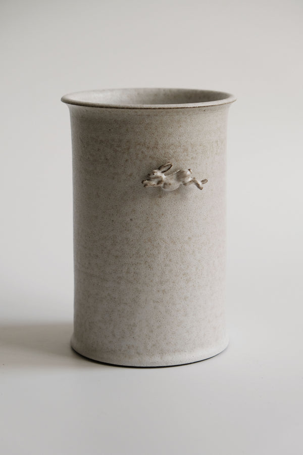 Moonrise Hopping Hare Vessel Nº10