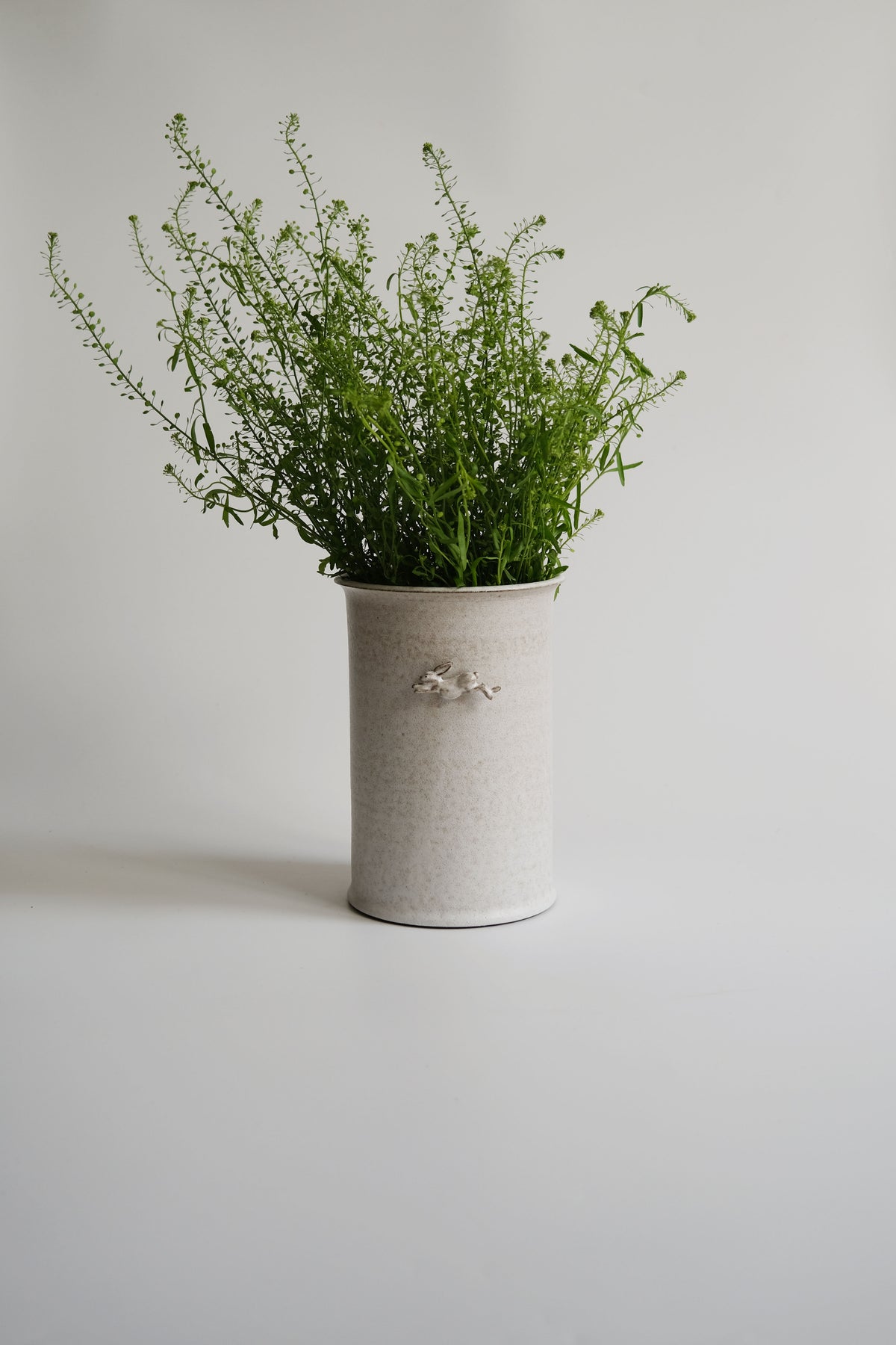 Moonrise Hopping Hare Vessel Nº10