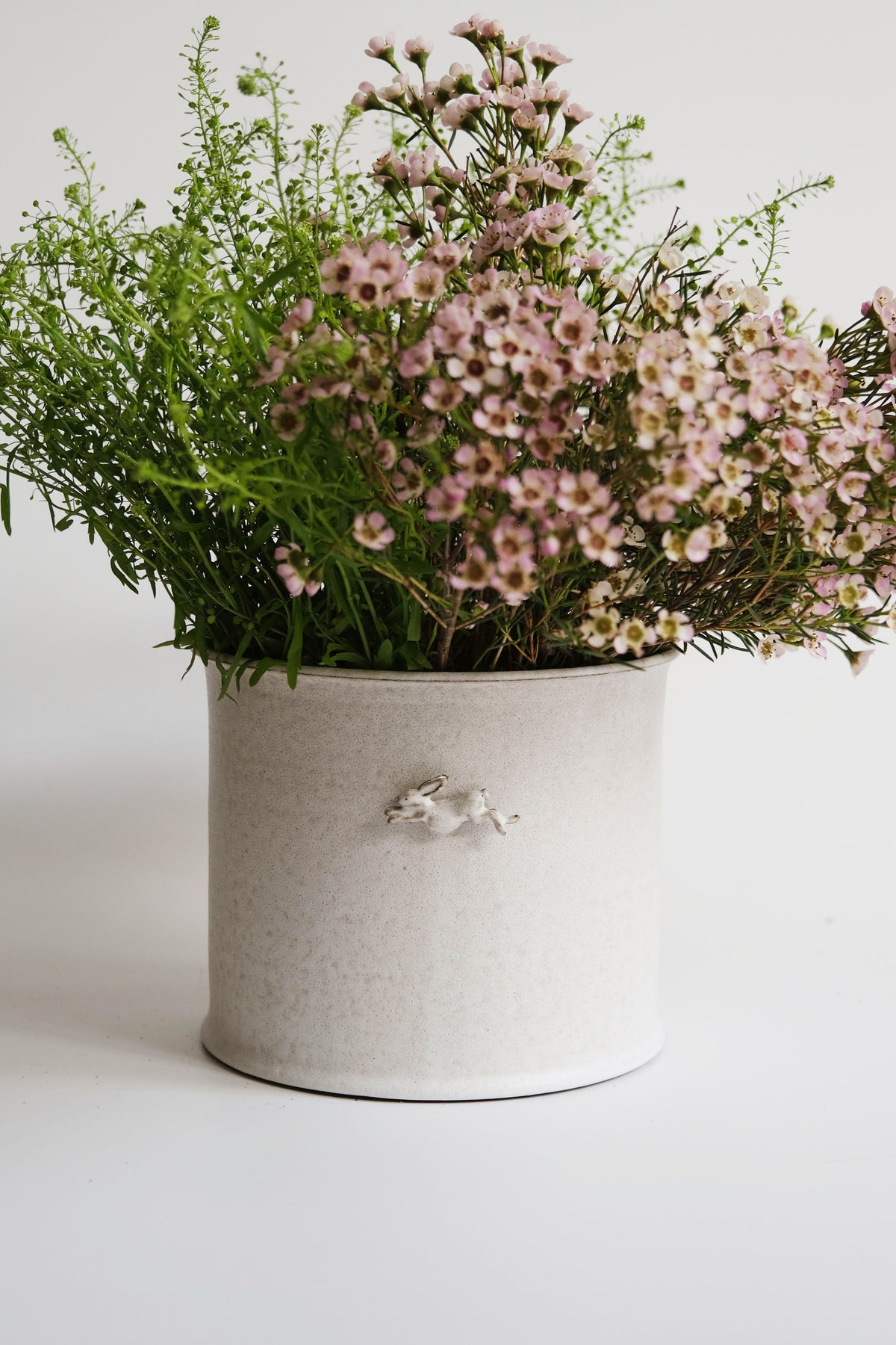 Moonrise Hopping Hare Vessel Nº11