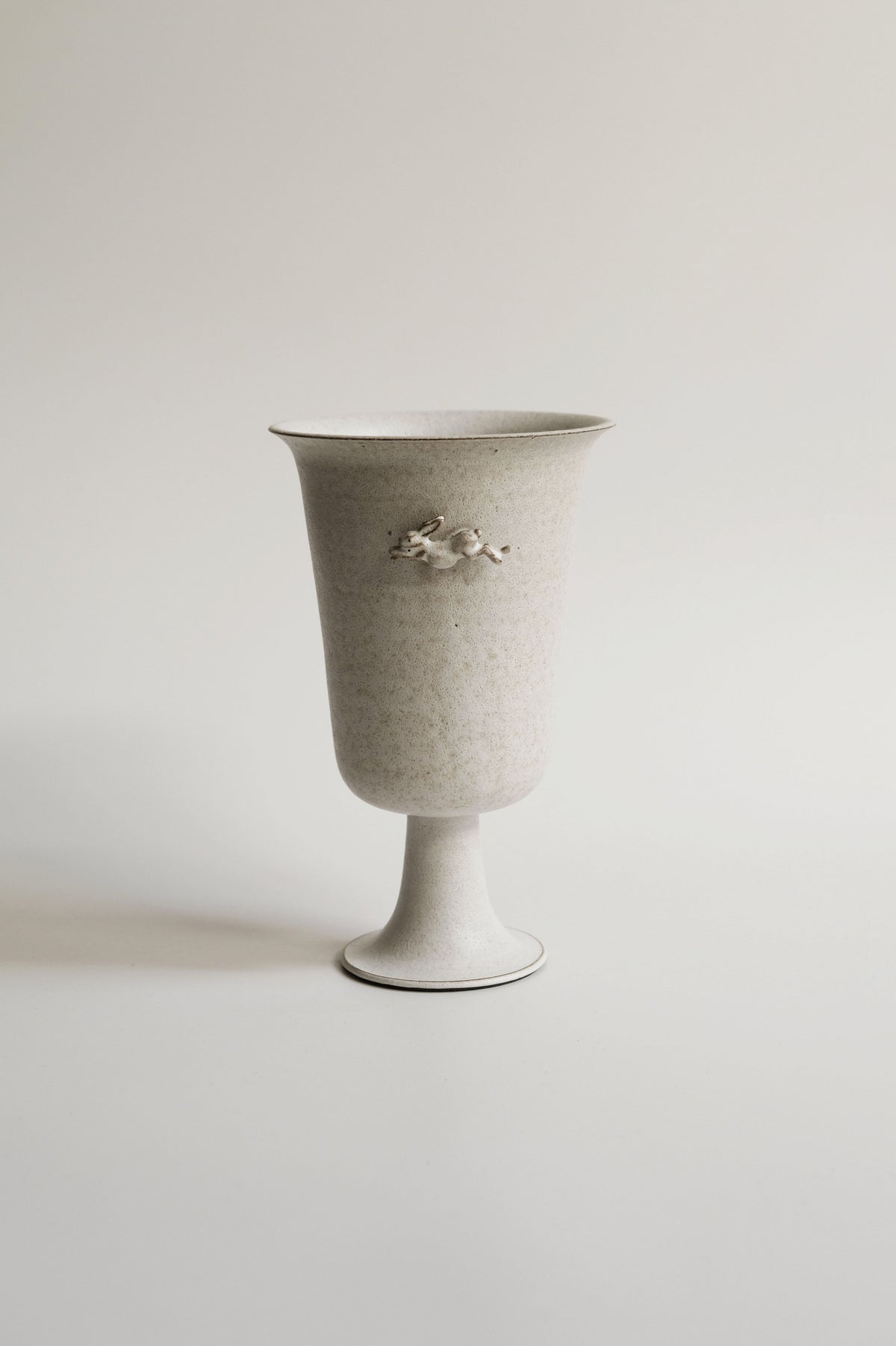 Moonrise Hopping Hare Vessel Nº12