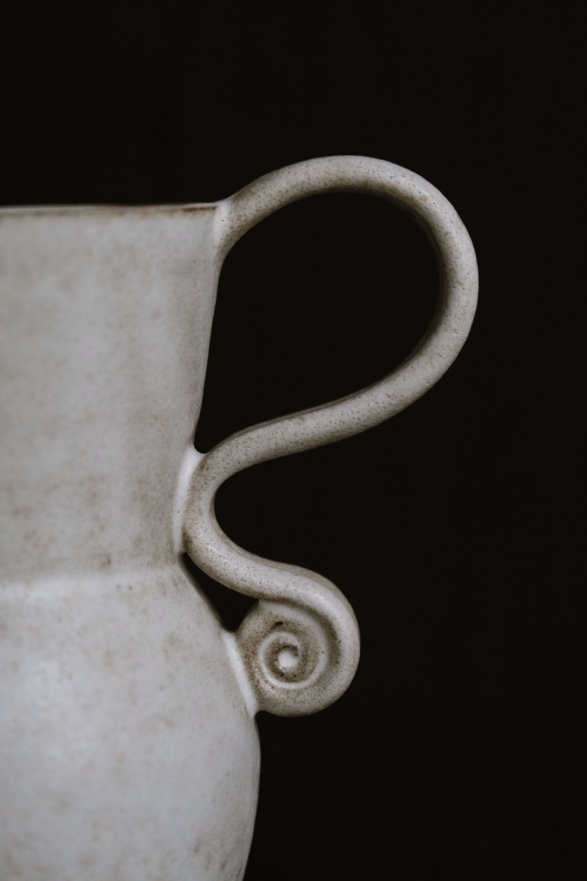 Moonrise Scrolls Vase