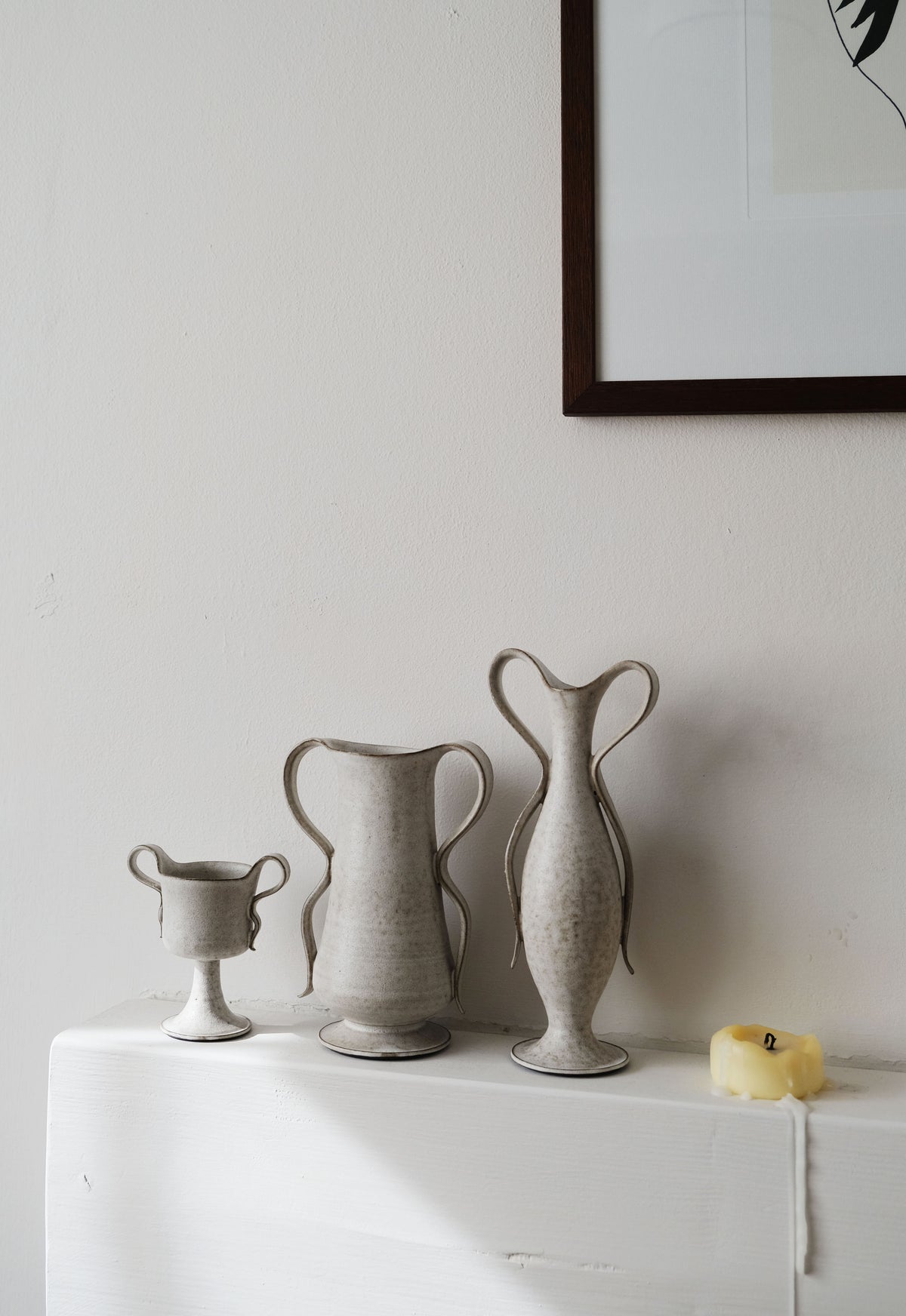 Moonrise Flow Nº19 Medium Vessel