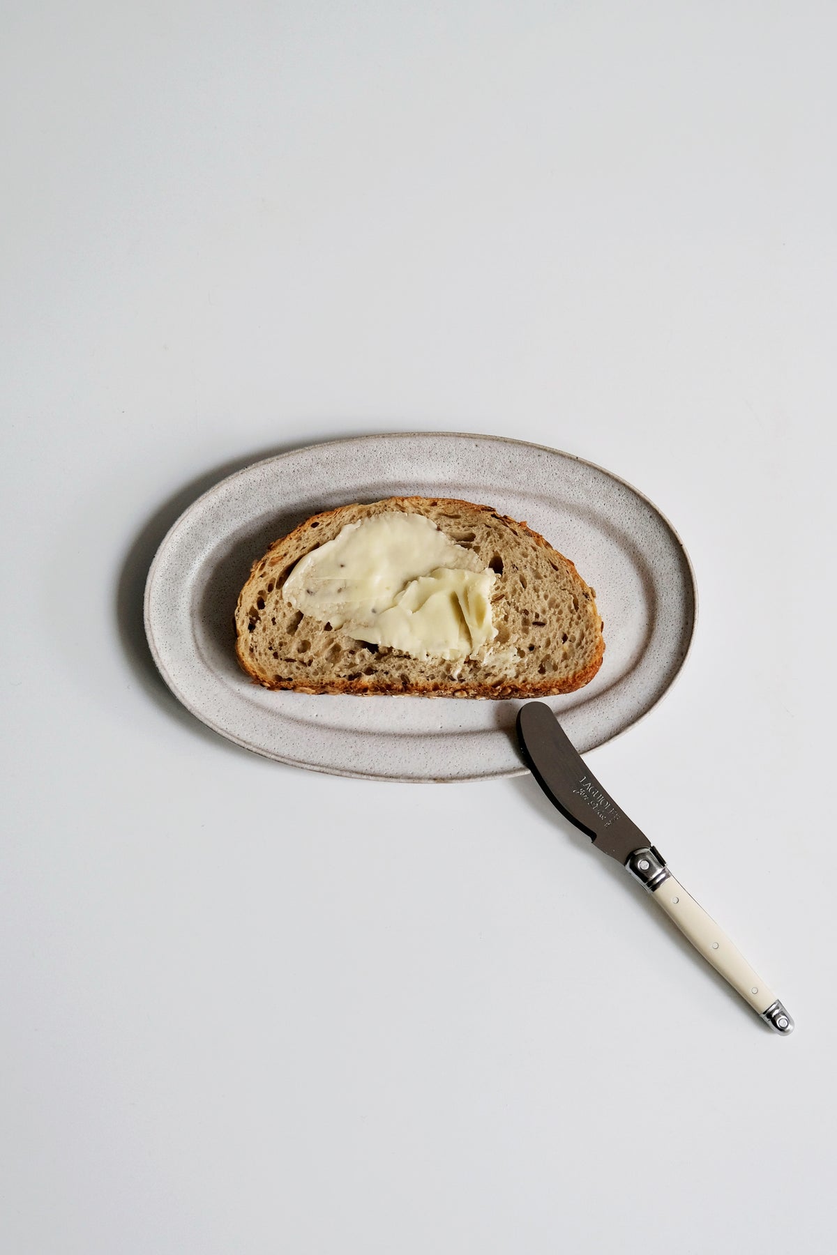 Moonrise Platter Small, Oval