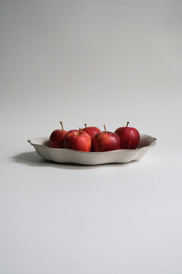 Moonrise Deep Plate, Shell