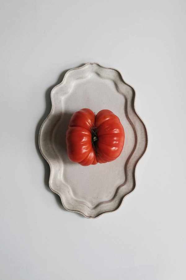 Moonrise Platter Medium, Shell