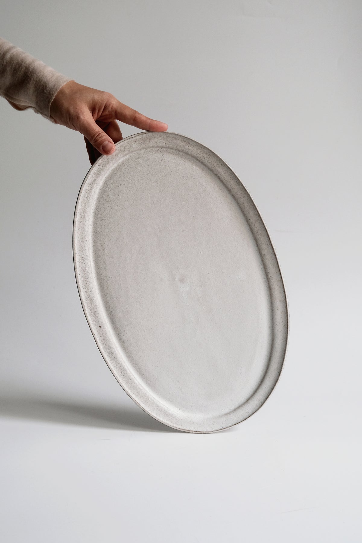 Moonrise Platter Large, Oval