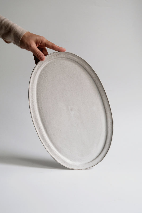 Moonrise Platter Large, Oval