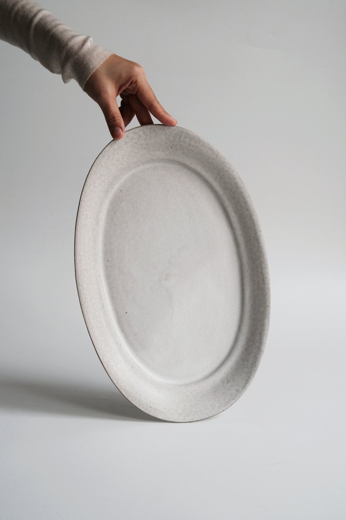 Moonrise Large Serving Plate