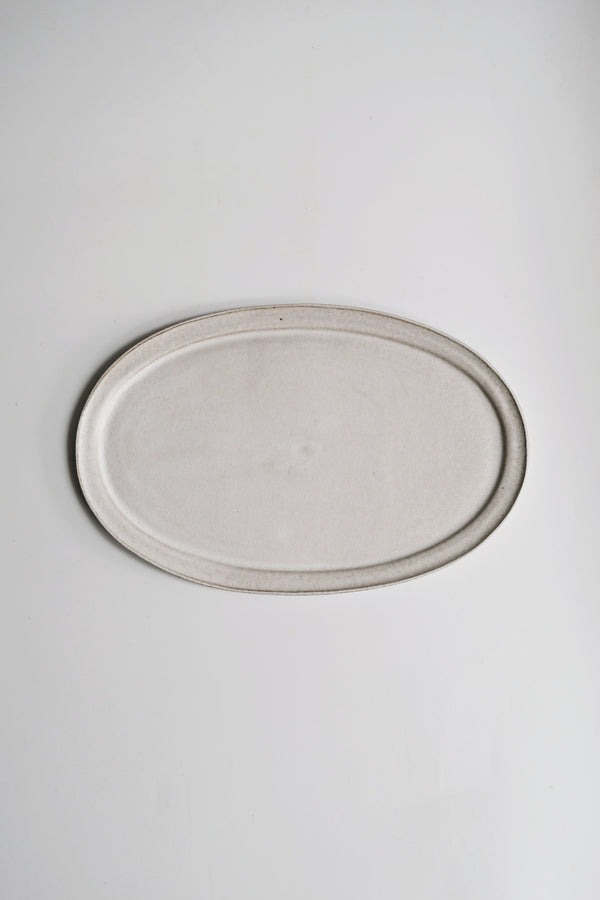 Moonrise Platter Large, Oval