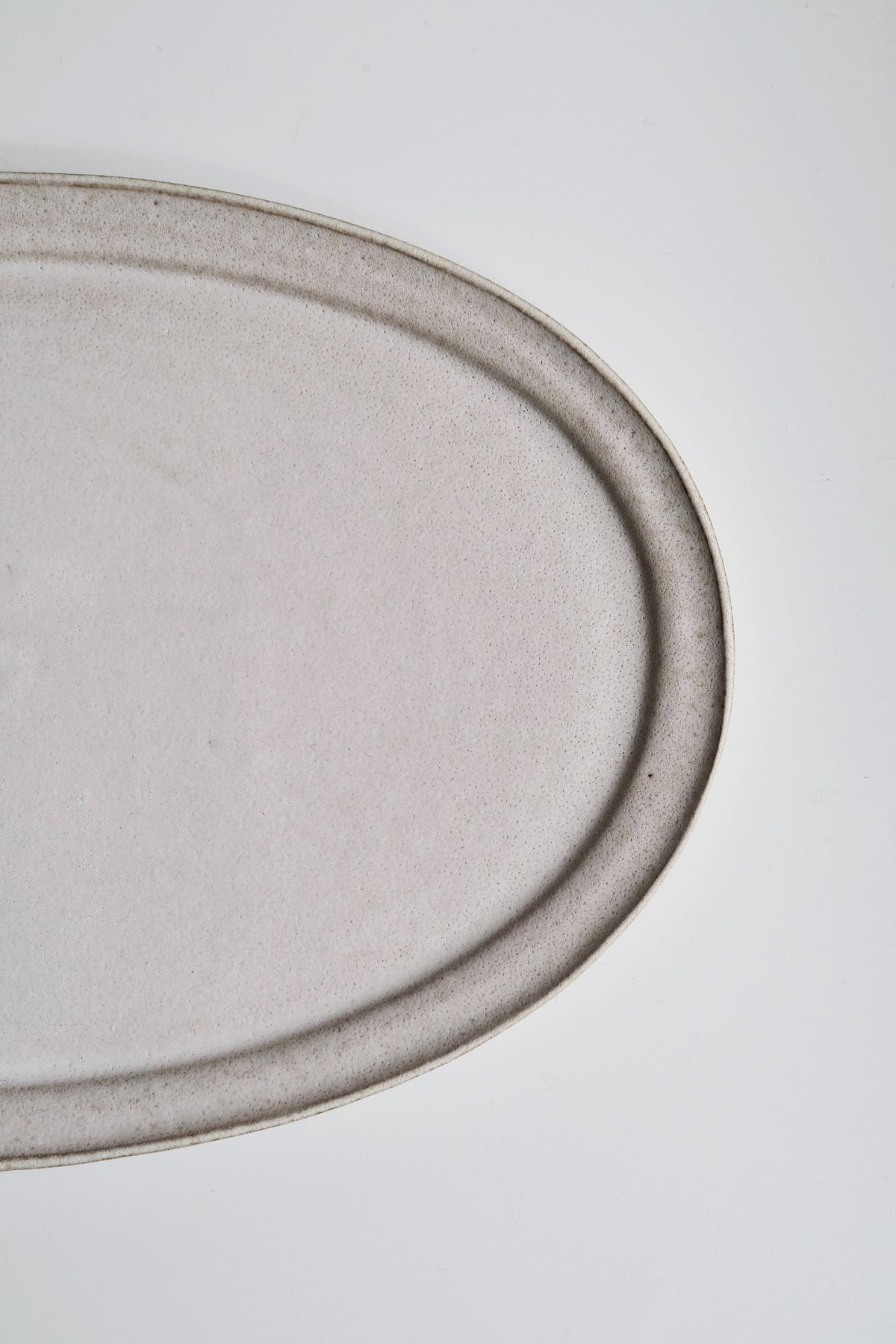 Moonrise Platter Large, Oval