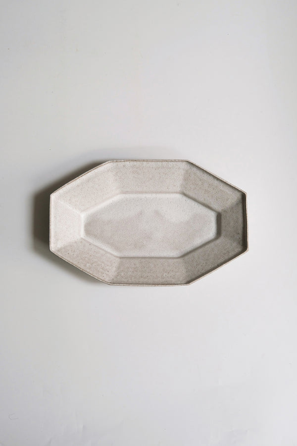Moonrise Serving Plate, Diamond
