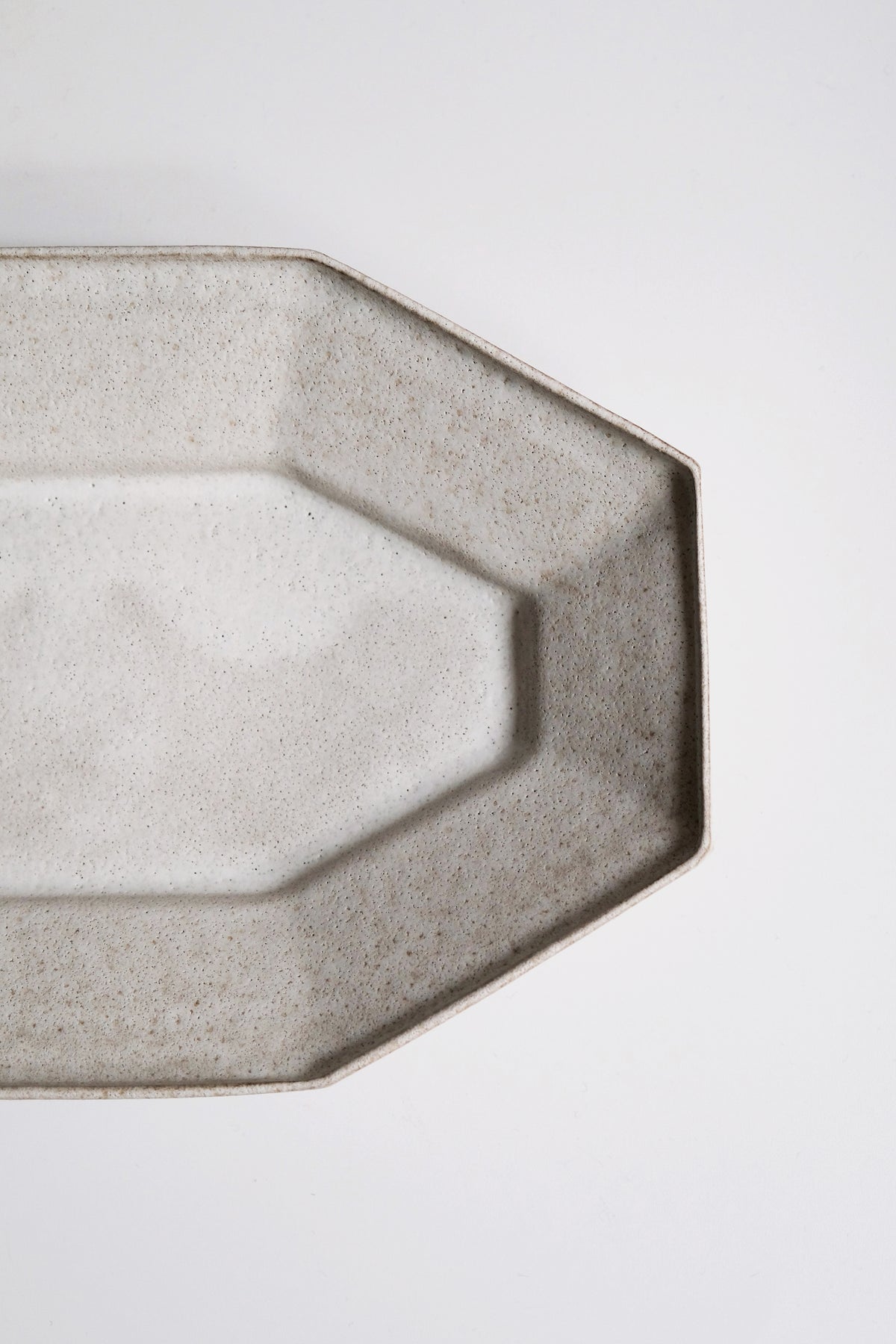 Moonrise Serving Plate, Diamond