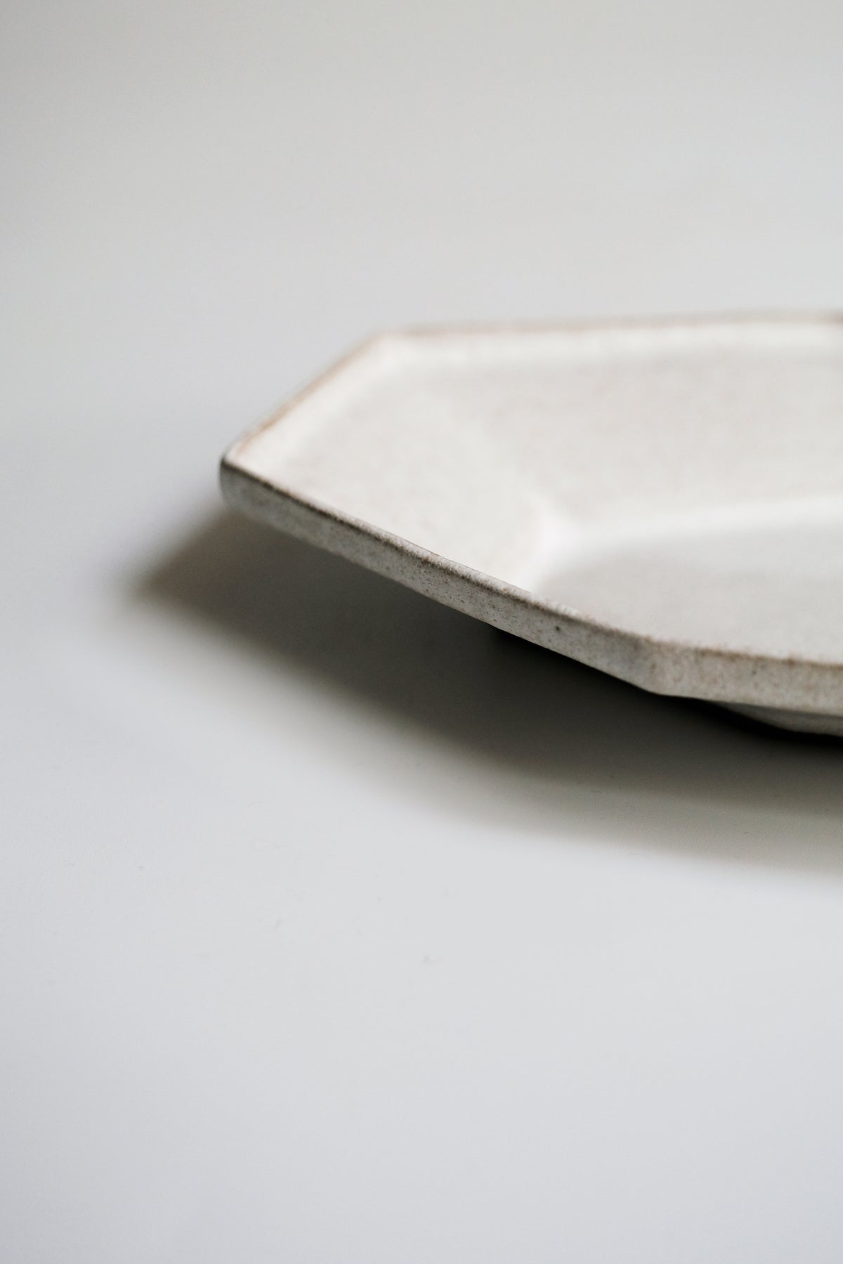 Moonrise Serving Plate, Diamond