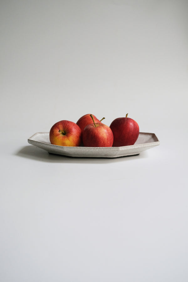 Moonrise Serving Plate, Diamond