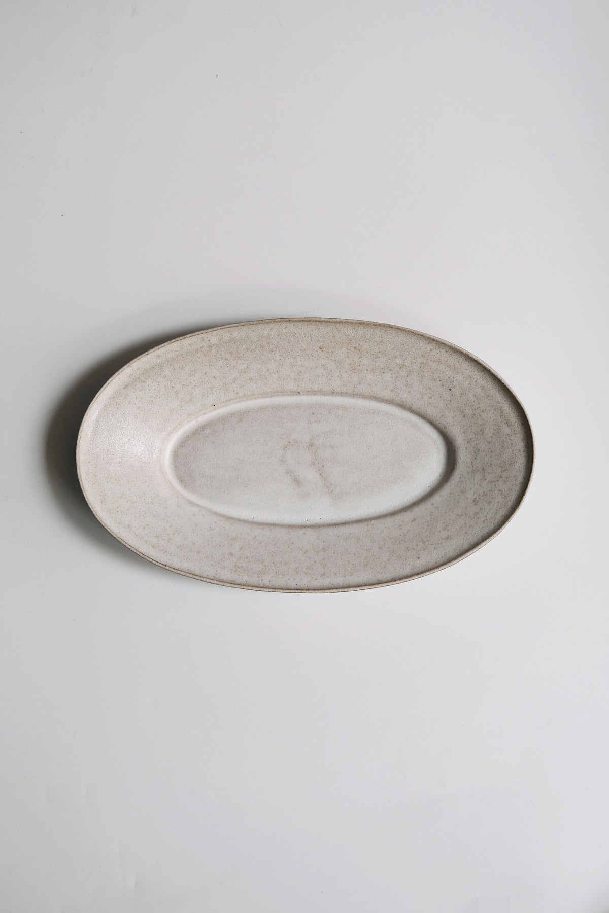 Moonrise Serving Plate, Oval