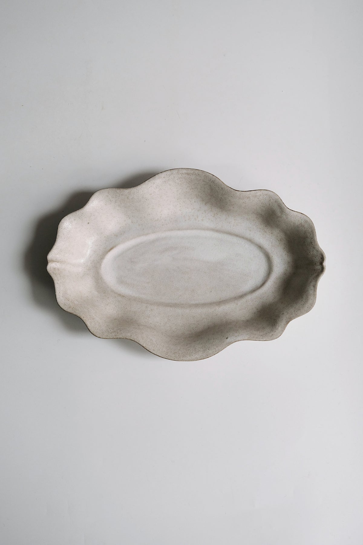 Moonrise Deep Plate, Shell