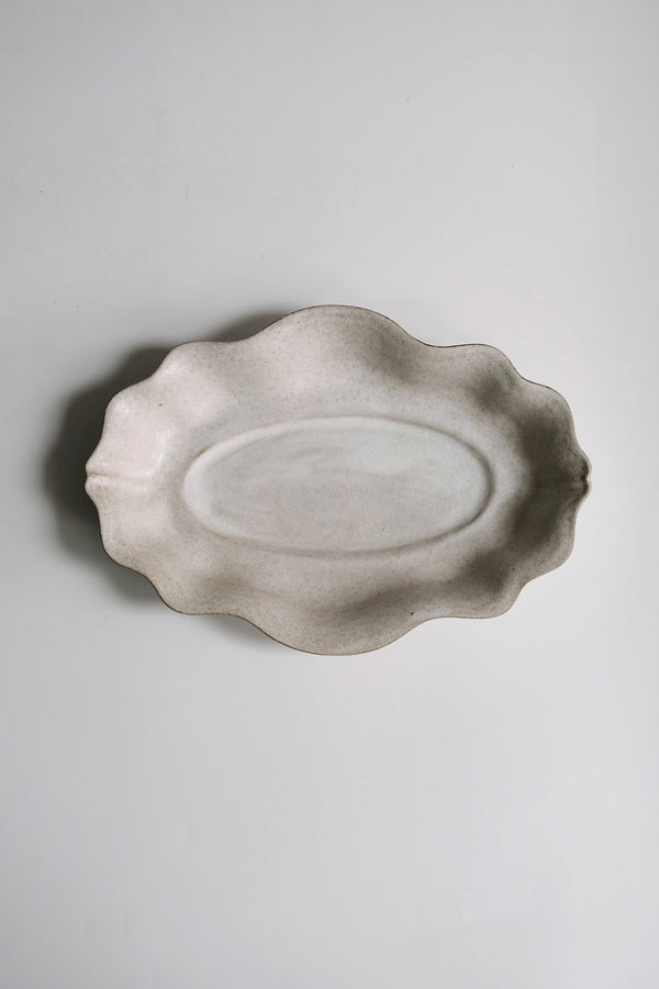 Moonrise Deep Plate, Shell