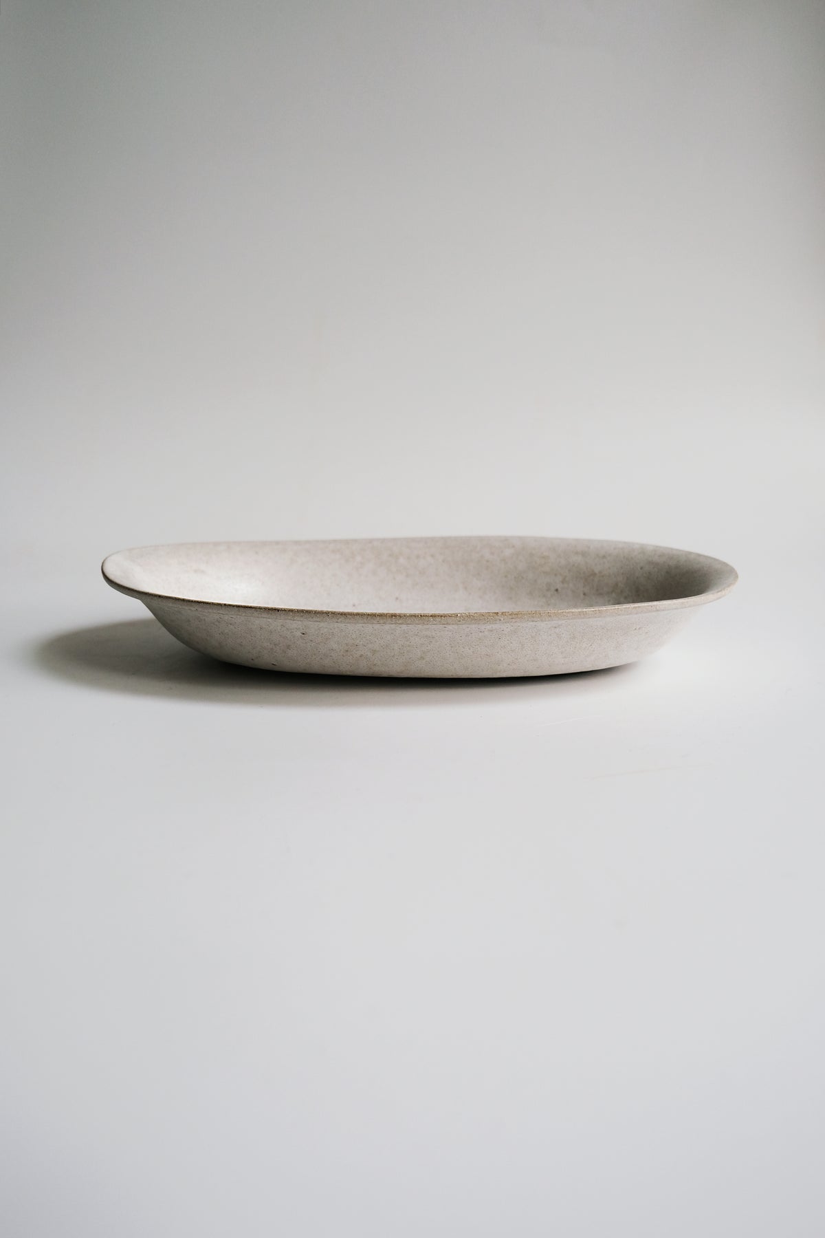 Moonrise Deep Plate, Oval