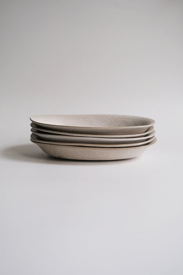 Moonrise Deep Plate, Oval