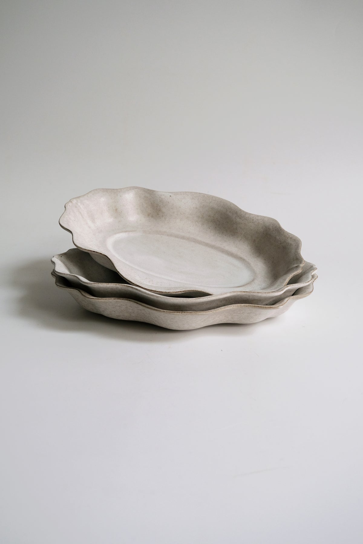 Moonrise Deep Plate, Shell