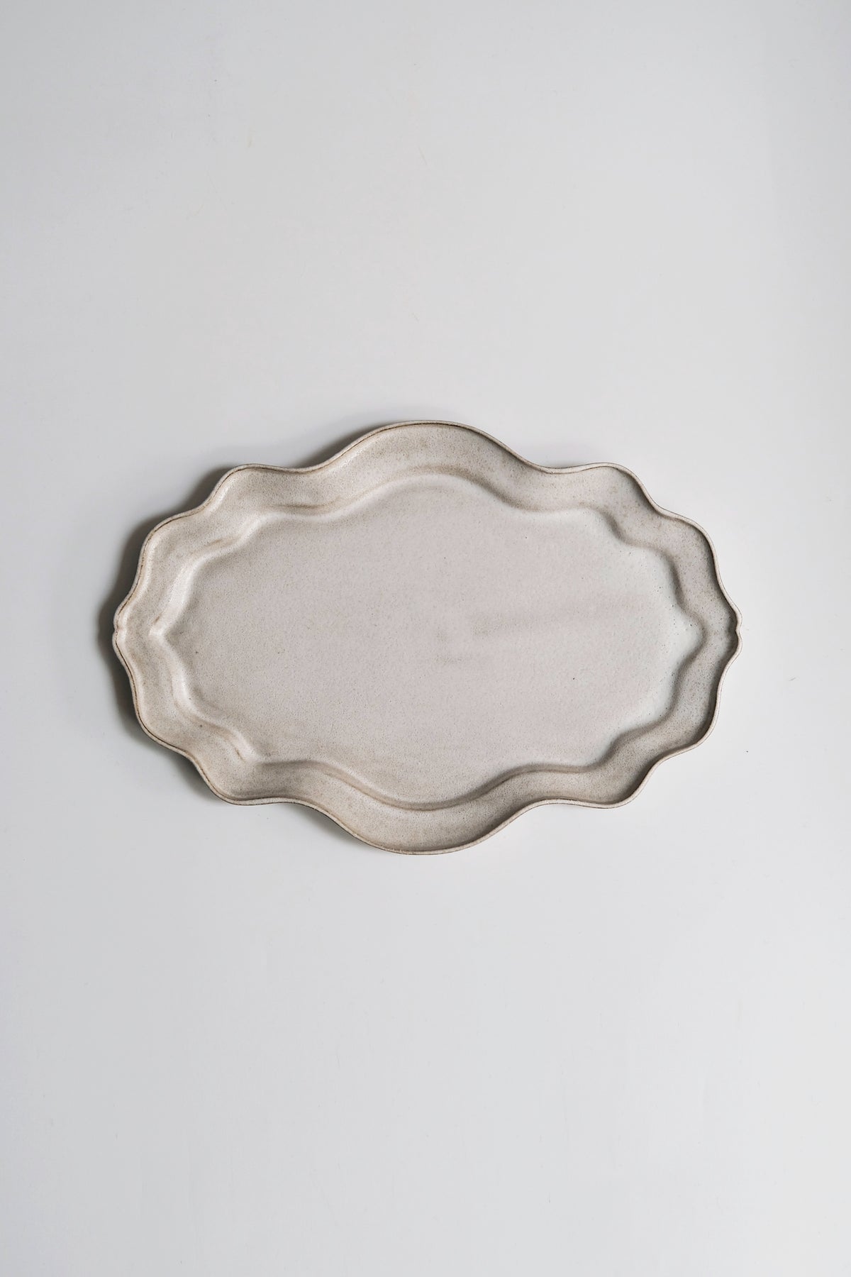 Moonrise Platter Medium, Shell