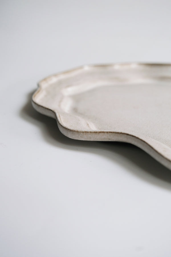 Moonrise Platter Medium, Shell