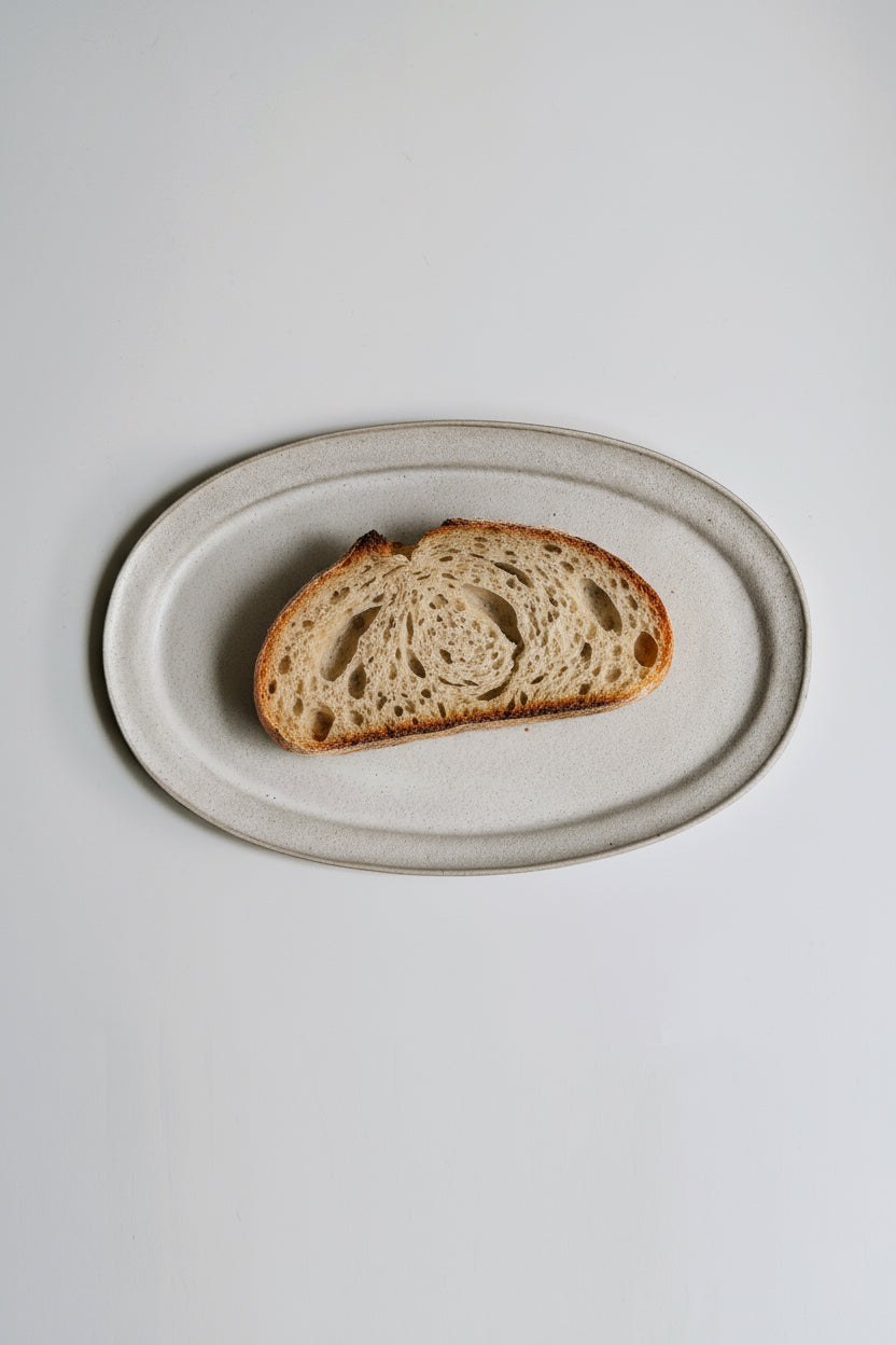 Moonrise Platter Medium, Oval
