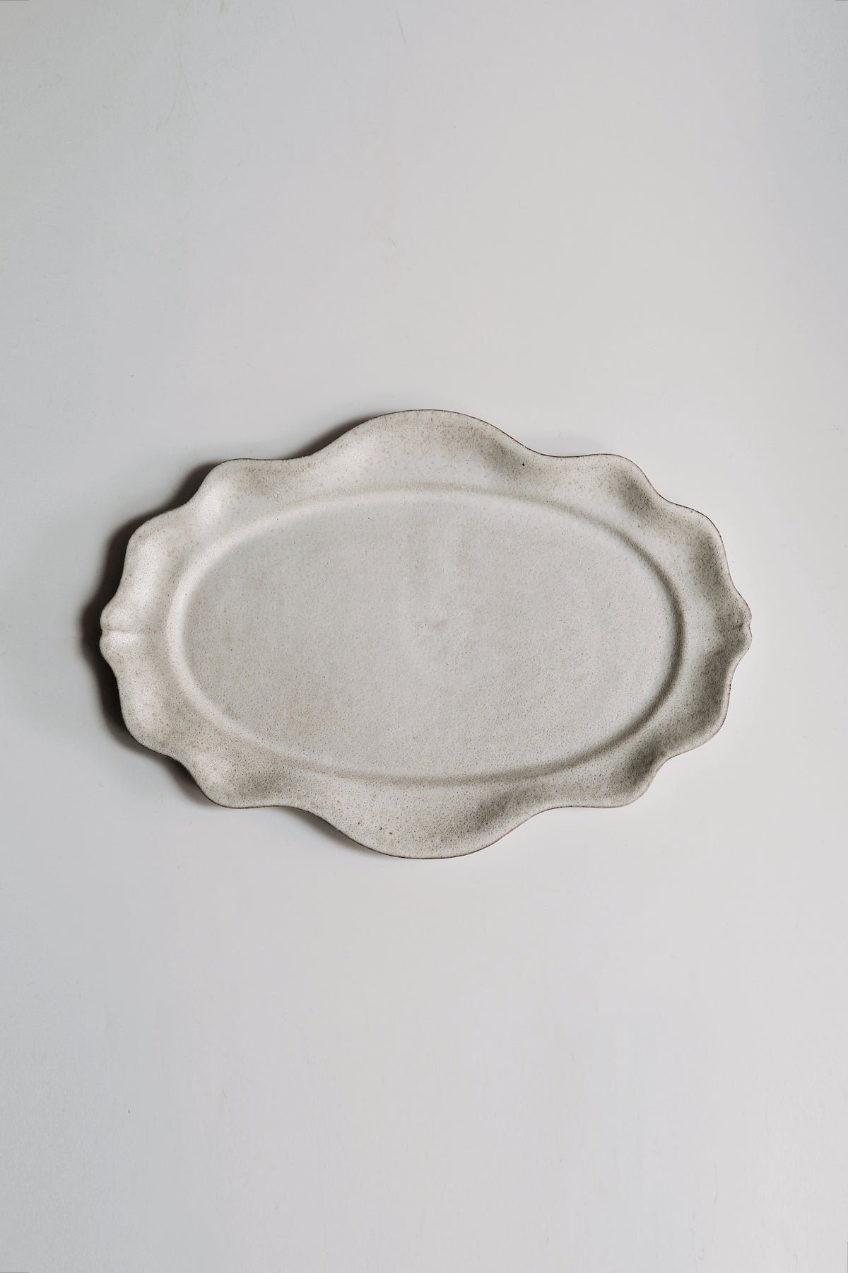 Moonrise Breakfast Plate, Shell