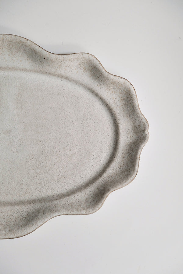Moonrise Breakfast Plate, Shell