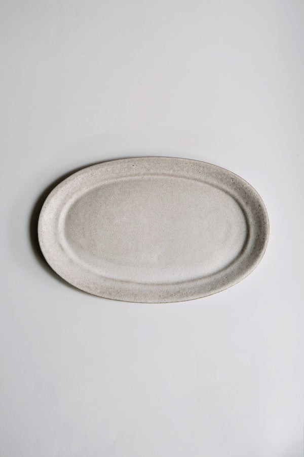 Moonrise Breakfast Plate, Oval