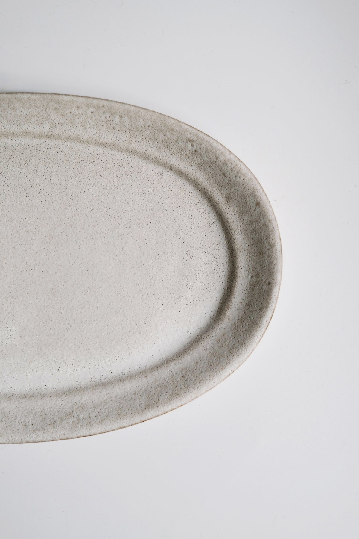 Moonrise Breakfast Plate, Oval