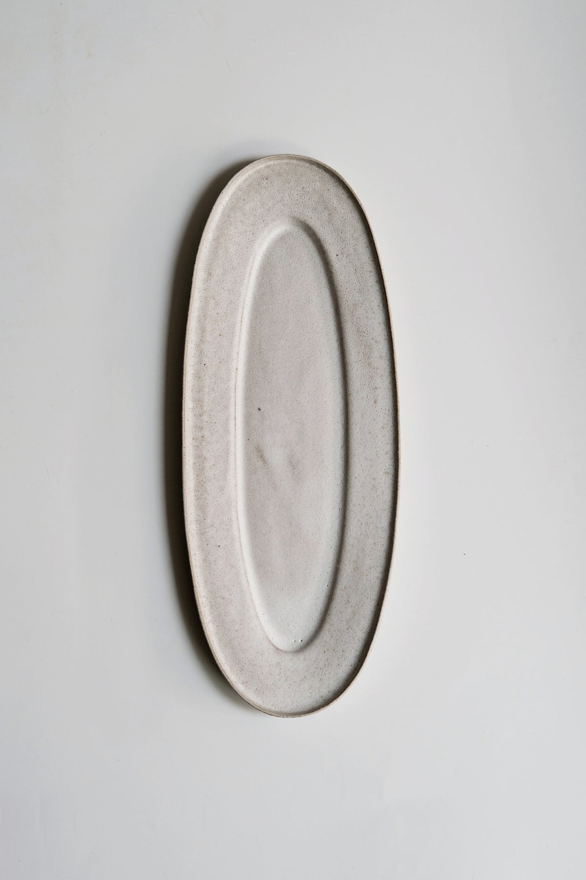 Moonrise Baguette Plate, Oval