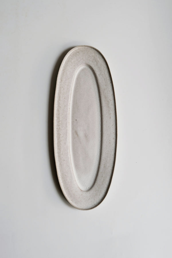 Moonrise Baguette Plate, Oval