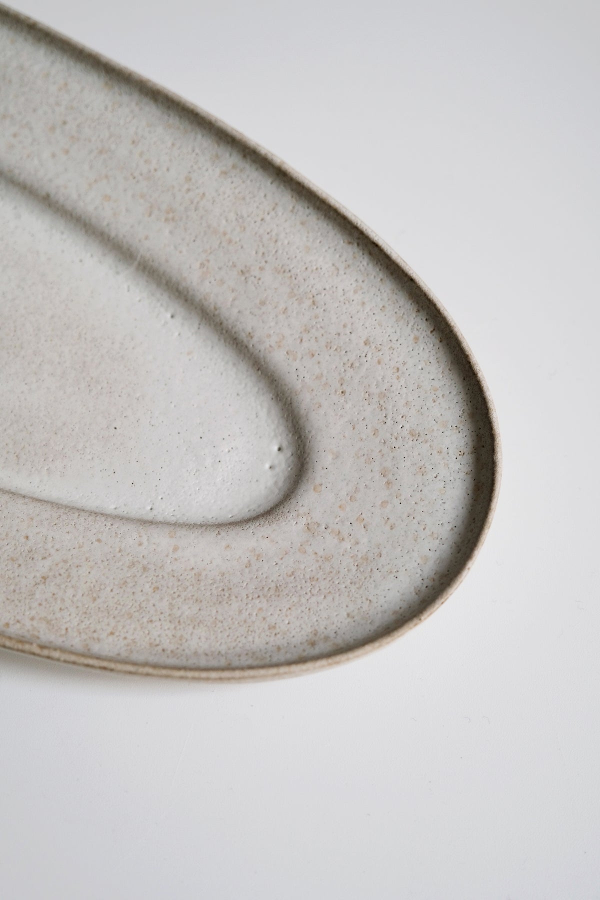Moonrise Baguette Plate, Oval