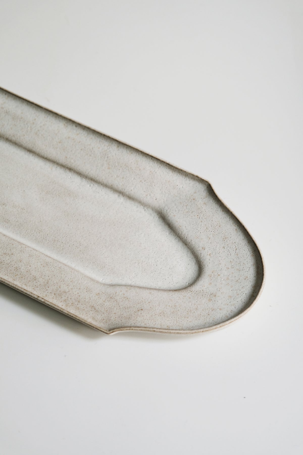 Moonrise Baguette Plate, Arc