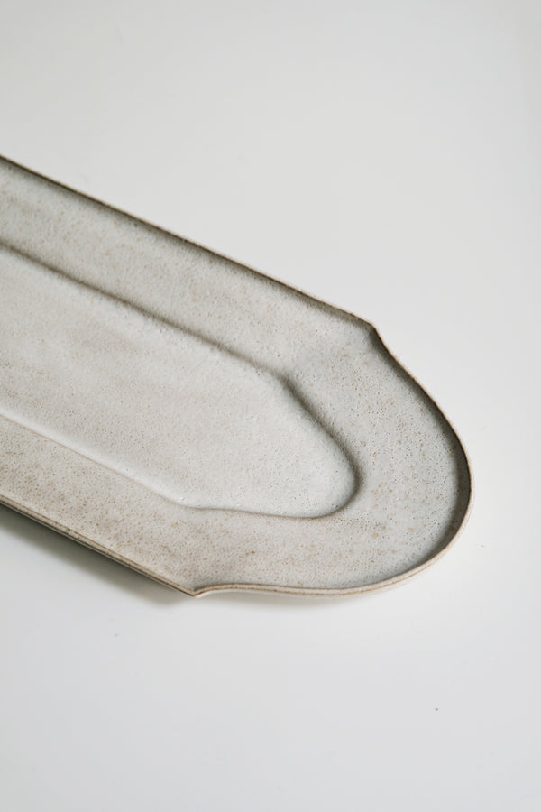 Moonrise Baguette Plate, Arc