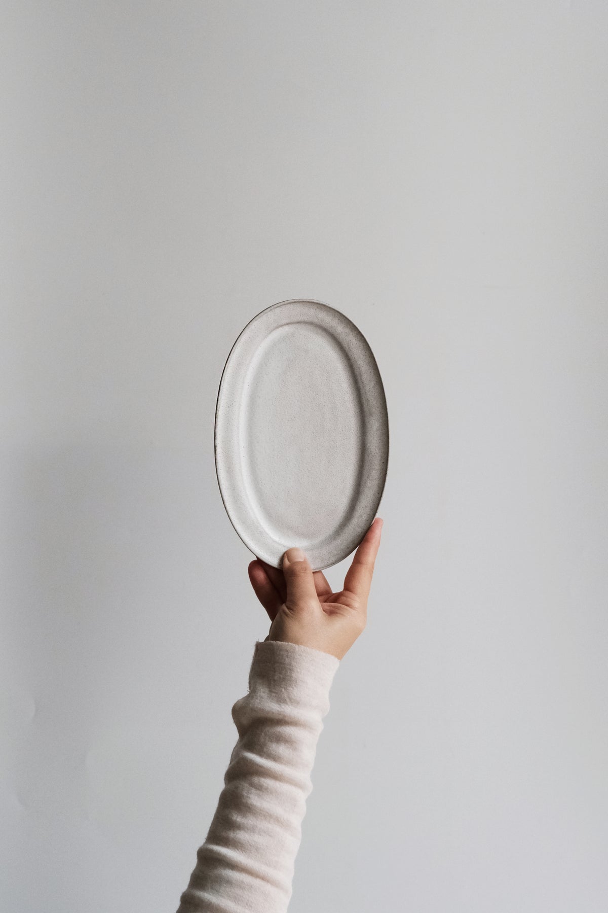 Moonrise Platter Small, Oval