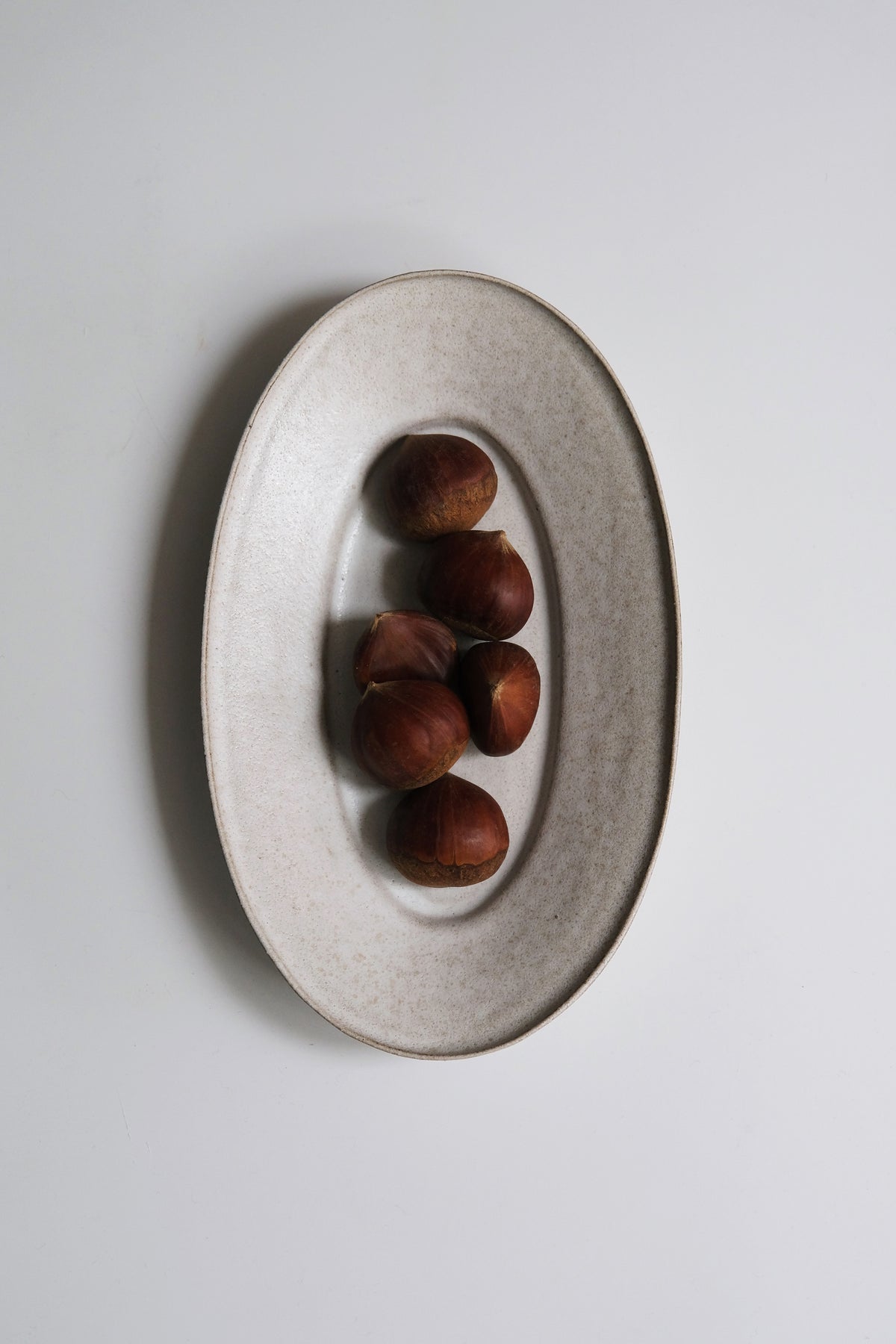 Moonrise Serving Plate, Oval