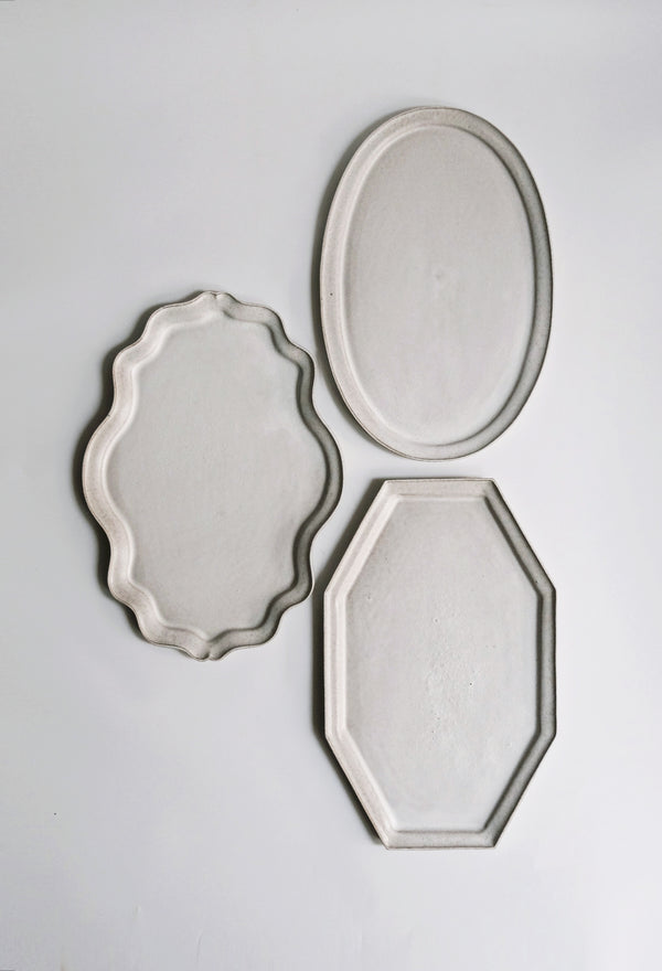Moonrise Platter Large, Oval