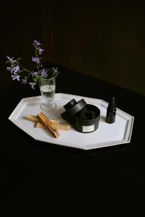 Moonrise Platter Large, Diamond