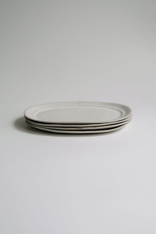 Moonrise Breakfast Plate, Oval