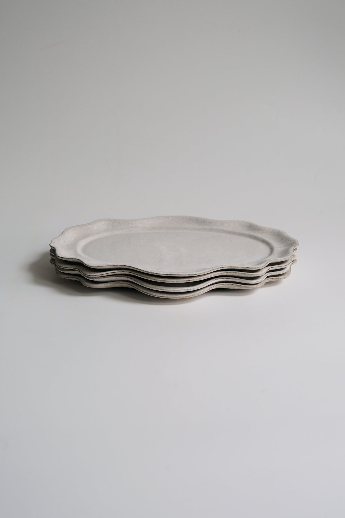 Moonrise Breakfast Plate, Shell