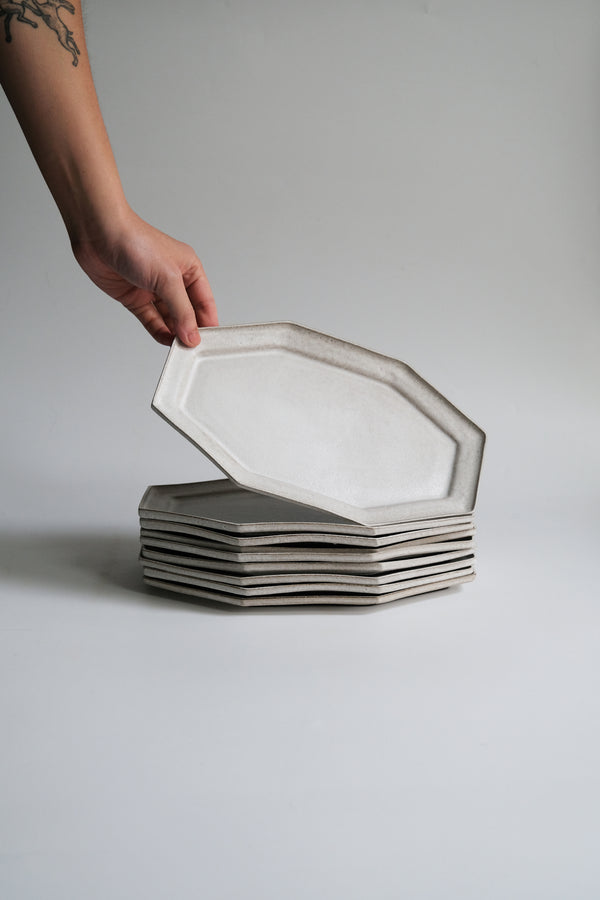 Moonrise Platter Medium, Diamond