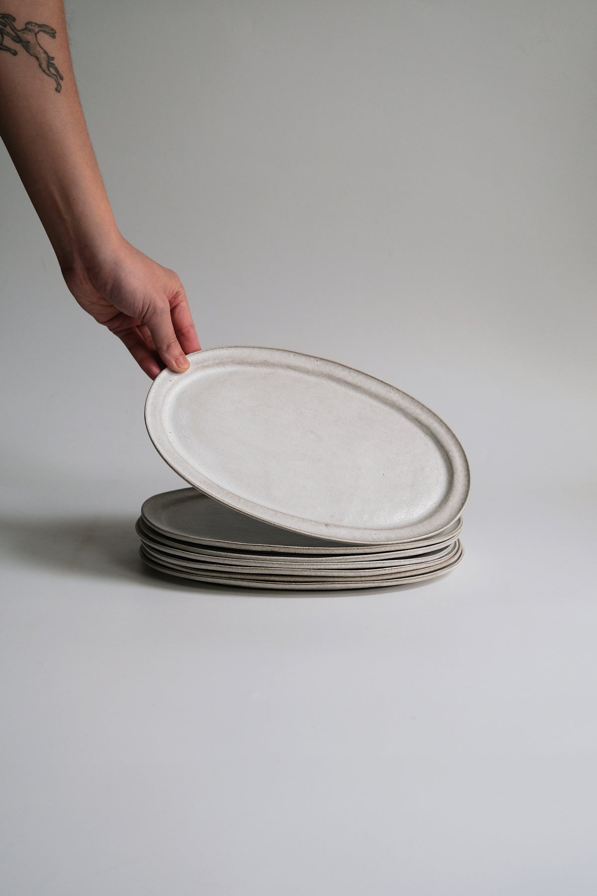 Moonrise Platter Medium, Oval