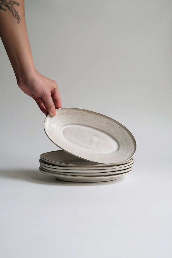 Moonrise Serving Plate, Oval