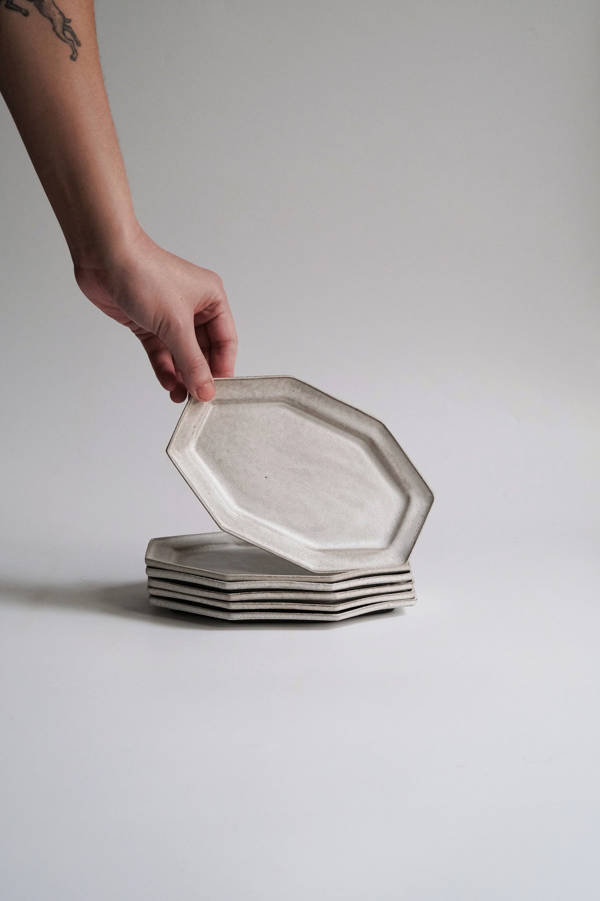 Moonrise Platter Small, Diamond