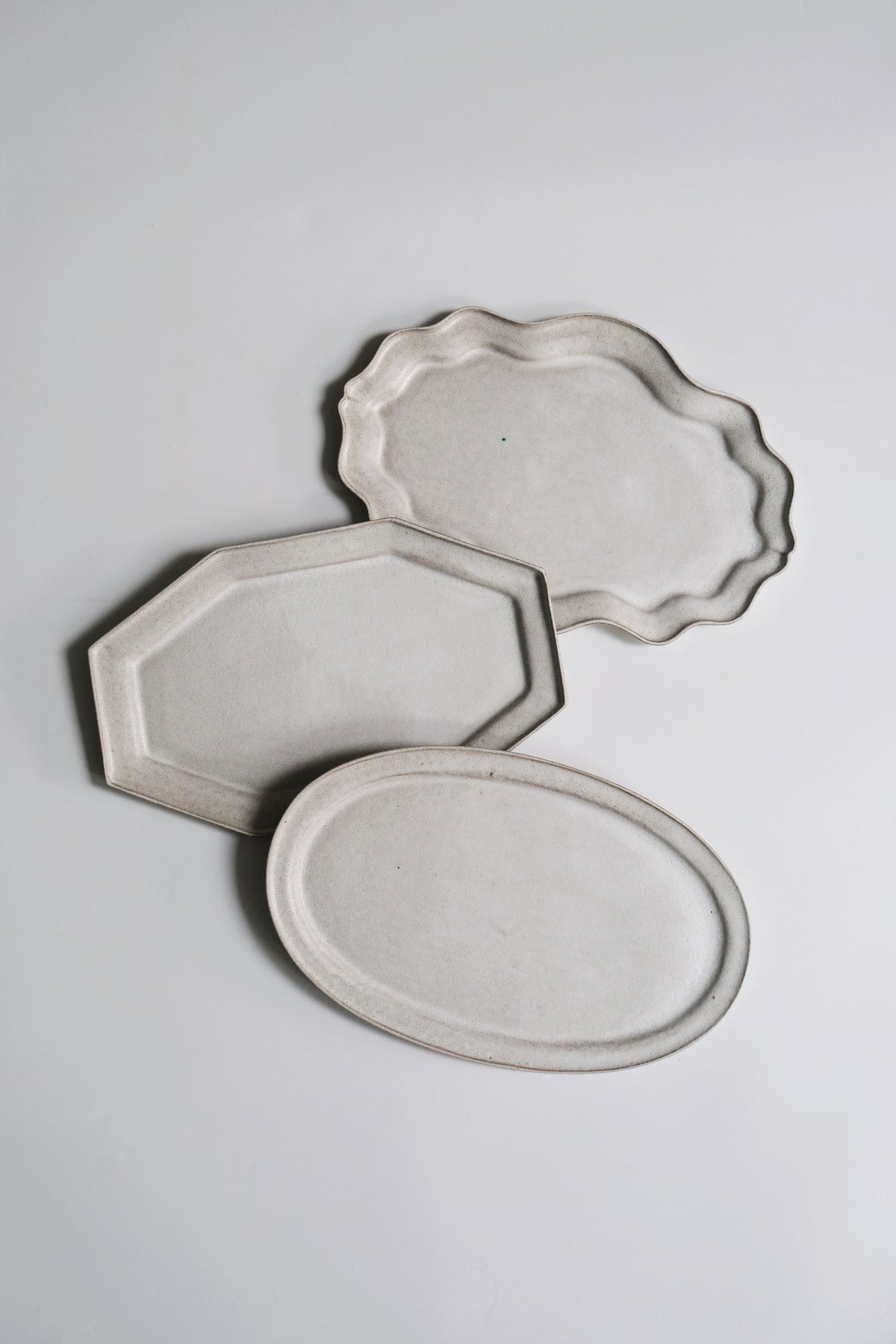 Moonrise Platter Medium, Shell