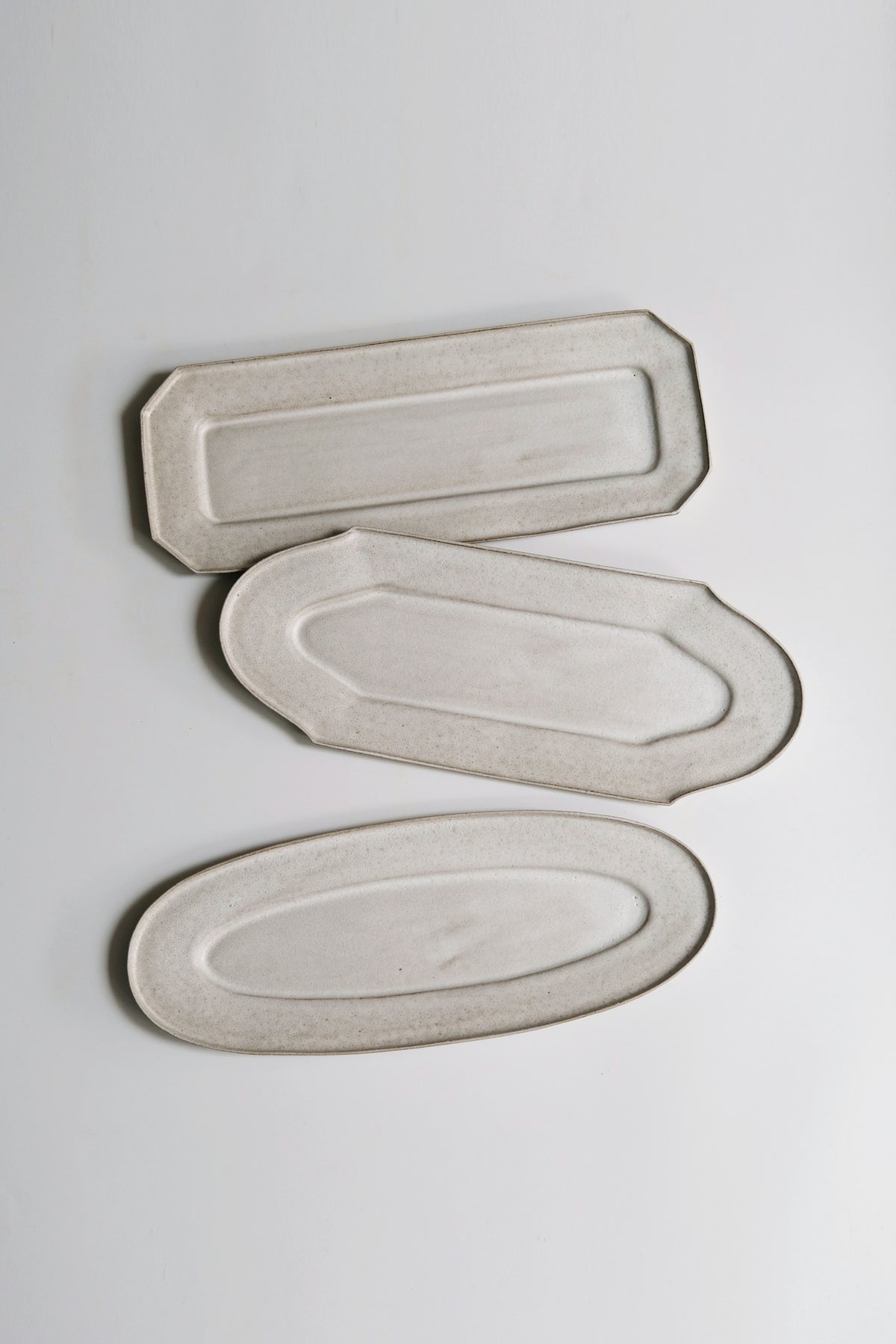 Moonrise Baguette Plate, Arc