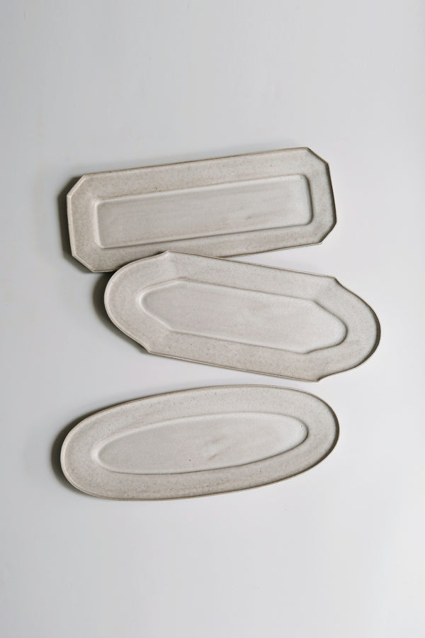 Moonrise Baguette Plate, Arc